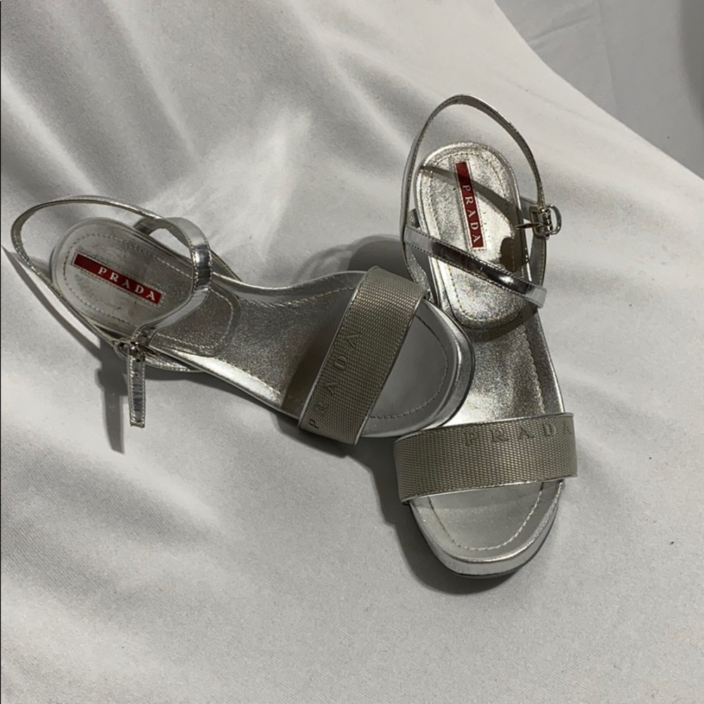Prada - wedges